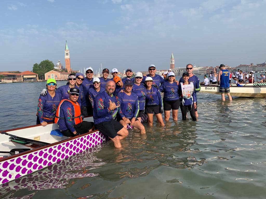 ​Miami Dragon Slayers competed in 2016 Dragon Boat World Nations Championship in Australia